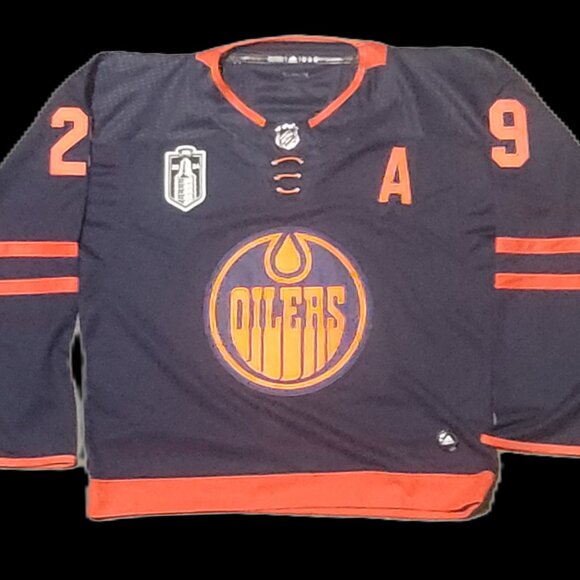 Leon Draisatl Edmonton Oilers Authentic Jersey - Picture 3 of 4